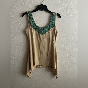 🆕Krista Lee Y2K Stylish Embroidered Sequins Top S🆕